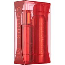 Kit Perfume Colour Me Vermelho Edp 100Ml + Body Spray 150Ml Mulher