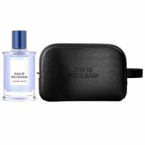 Kit Perfume David Beckham Classic Blue 50ml Eau de Toilette + Necessaire Kit