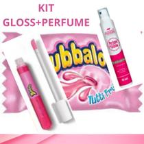 kit perfume de calcinha intimo spray 40ml +gloss labial babaloo-2- itens