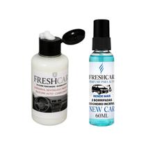 Kit Perfume de Carro V8 Cheiros + Silicone Pasta Lar Fresh Kit Perfume de Carro V8 Cheiros + Silicone Pasta Lar Fresh