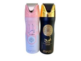 Kit Perfume Desodorante Asad Lattafa Masculino E Yara Lattafa Feminino 200ml Corporal Spray Kit Perfume Desodorante Asad Lattafa Masculino E Yara Lattafa Feminino 200ml Corporal Spray
