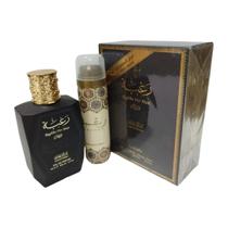 KIT PERFUME E DESODORANTE Raghba For Man Limited Edition Lattafa Eau de Parfum KIT PERFUME E DESODORANTE Raghba For Man Limited Edition Lattafa Eau de Parfum