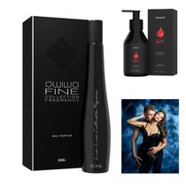 Kit Perfume e Gel Sweet Luci Luci 50ml (Namorados)