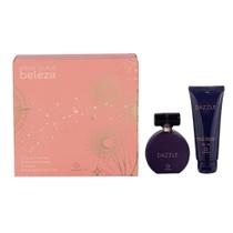 Kit Perfume e Hidratante Corporal Iluminador Dazzle 100ml