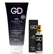 Kit Perfume e Loçao Hidratante Feminino GD