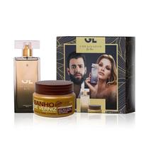 Kit Perfume Embaixador For Her 100ml + Máscara Capilar Forever Liss 40g Kit Perfume Embaixador For Her 100ml + Máscara Capilar Forever Liss 40g
