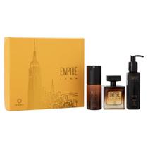 Kit Perfume Empire Icon + Desodorante + Balm 2 em 1 Natal Hinode
