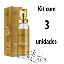 +Kit Perfume Fem 15 ml Girls Million (3 un.) - Parfum Brasil +Kit Perfume Fem 15 ml Girls Million (3 un.) - Parfum Brasil
