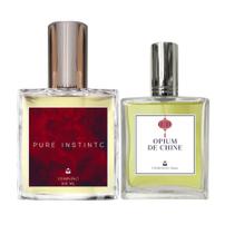 Kit Perfume Fem. Pure Instinct 100ml + Opium de Chine 50ml