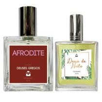 Kit Perfume Feminino Afrodite 100ml + Dama da Noite 50ml