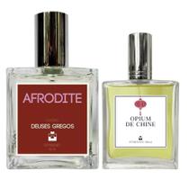 Kit Perfume Feminino Afrodite 100Ml + Opium De Chine 50Ml