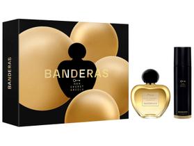 Kit Perfume Feminino Banderas Her Secret Absolu 1 Eau de Parfum de 80ml + 1 Desodorante Spray de 150ml