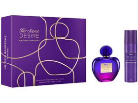 Kit Perfume Feminino Banderas Her Secret Desire