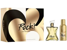 Kit Perfume Feminino by Shakira Rock Eau de Toilette Kit Perfume Feminino by Shakira Rock Eau de Toilette