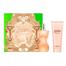 Kit Perfume Feminino Classique de Jean Paul Gaultier EDT 50ml + Body Lotion 75ml