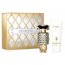 Kit Perfume Feminino Fame EDP de Rabanne 80ml + Body Lotion 100ml Kit Perfume Feminino Fame EDP de Rabanne 80ml + Body Lotion 100ml