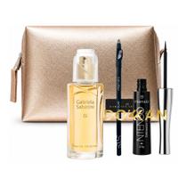 Kit Perfume Feminino Gabriela Sabatini EDT 60ml + Necessaire + Lápis de Olho + Delineador Líquido Kit Perfume Feminino Gabriela Sabatini EDT 60ml + Necessaire + Lápis de Olho + Delineador Líquido