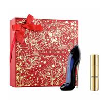 Kit Perfume Feminino Good Girl de Carolina Herrera EDP 50ml + Travel Size 10ml Kit Perfume Feminino Good Girl de Carolina Herrera EDP 50ml + Travel Size 10ml