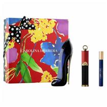 Kit Perfume Feminino Good Girl de Carolina Herrera EDP 80ml + Travel Size 10ml + Rímel Black Carolina Herrera 2,5ml Kit Perfume Feminino Good Girl de Carolina Herrera EDP 80ml + Travel Size 10ml + Rímel Black Carolina Herrera 2,5ml
