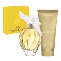 Kit Perfume Feminino L'Air Du Temps Nina Ricci Edt 50 Ml + Body Lotion 75Ml Kit Perfume Feminino L'Air Du Temps Nina Ricci Edt 50 Ml + Body Lotion 75Ml