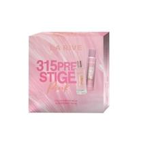 Kit perfume feminino la rive 315 prestige pink edp 100ml desodorante
