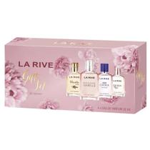 Kit Perfume Feminino La Rive Eau de Parfum 4x30ml