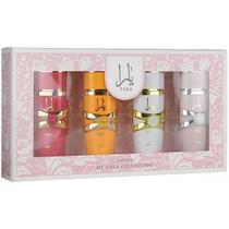 Kit Perfume Feminino Lattafa Yara Collection EDP 25 ml - 4 Unidades