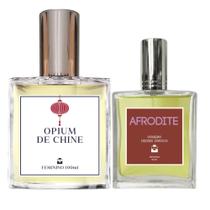 Kit Perfume Feminino Opium de Chine 100ml + Afrodite 50ml