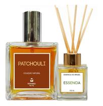 Kit Perfume Feminino Patchouli 100Ml + Difusor 100Ml