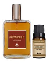 Kit Perfume Feminino Patchouli 100Ml + Essência De Patchouli - Essência Do Brasil