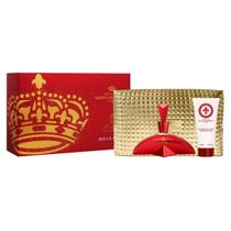 Kit Perfume Feminino Rouge Royal de Marina De Bourbon Edp 100ml + Body Lotion 100ml + Nécessaire
