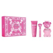 Kit Perfume Feminino Toy 2 Bubble Gum de Moschino EDT 100ml + Body Lotion 100ml + Travel Size 10ml
