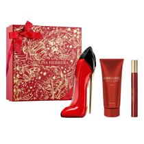 Kit Perfume Feminino Very Good Girl de Carolina Herrera EDP 80ml + Body Lotion 100ml + Travel Size 10ml Kit Perfume Feminino Very Good Girl de Carolina Herrera EDP 80ml + Body Lotion 100ml + Travel Size 10ml