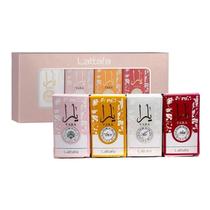 Kit Perfume Feminino Yara Collection de Lattafa EDP + Miniaturas 4x 5ml