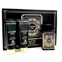 Kit Perfume Goodness Oud Edp Unissex 100ml + Shower Gel 100ml + Body Lotion 100ml