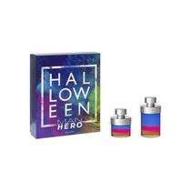 Kit Perfume Halloween Man Hero Edt 125ml 50 Masculino