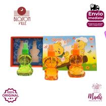 Kit Perfume Infantil Blossom Kids laranjinha, fresh, flesh, Original Blossom Ville