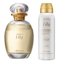 Kit Perfume L'eau De Lily + Antitranspirante Para Mulher Oboticário