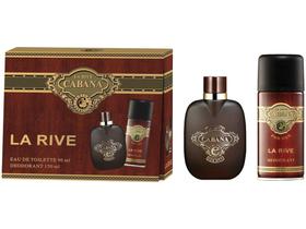 Kit Perfume La Rive Cabana Masculino - Eau de Toilette