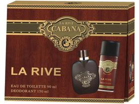 Kit Perfume La Rive Cabana Masculino - Eau de Toilette