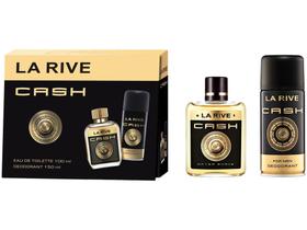Kit Perfume La Rive Cash Man Masculino - Eau de Toilette