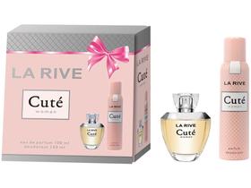 Kit Perfume La Rive Cuté Feminino Eau Parfum