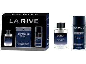 Kit Perfume La Rive Extreme Story Masculino - Eau de Toilette