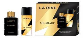 Kit Perfume La Rive Mr Sharp - Edt Masculino + Desodorante