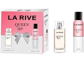 Kit Perfume La Rive Queen Of Life Feminino - Eau Parfum