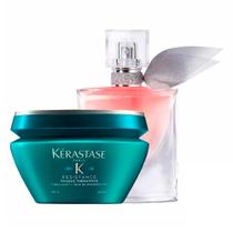 Kit Perfume La Vie Est Belle EDP + Máscara de Tratamento Kérastase Résistance Therapiste Kit Perfume La Vie Est Belle EDP + Máscara de Tratamento Kérastase Résistance Therapiste