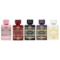 Kit Perfume Lattafa Bade'e Al Oud Collection Edp Unissex 5 unidades de 5ml Kit Perfume Lattafa Bade'e Al Oud Collection Edp Unissex 5 unidades de 5ml
