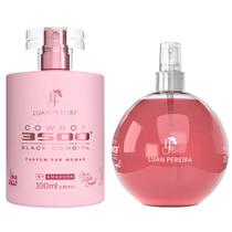 Kit Perfume Luan Pereira Feminino E Body Splash Feminino 3500 By Amaxxon