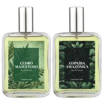 Kit Perfume Masc. Cedro Majestoso E Copaíba Amazônica 100Ml