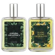 Kit Perfume Masc. Copaíba E Ylang Ylang Exuberante 100Ml